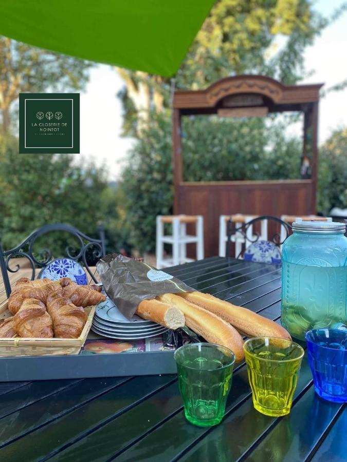La Closerie De Nointot Bagian luar foto